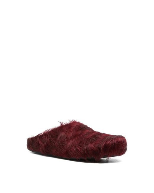 Marni Red Shoe for men