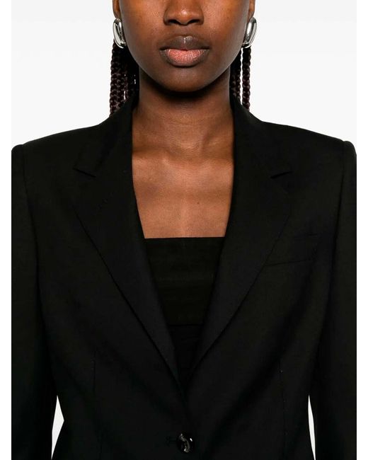 Tagliatore Black 'Parigi' Jacket