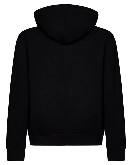 DSquared² Black Sweatshirt for men