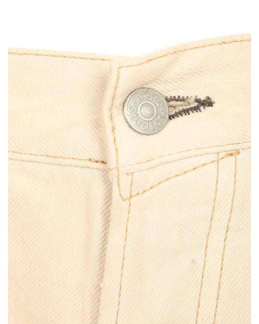 Acne Natural Regular Fit Jeans 2010M for men