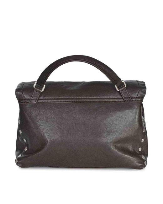 Zanellato Black Bag Made Of Leather