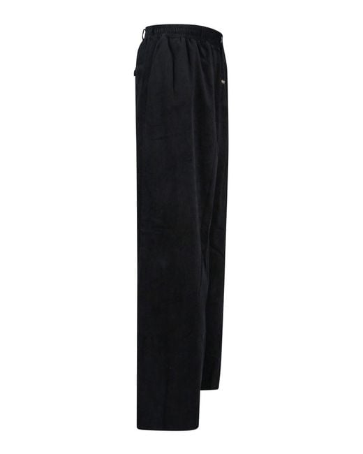 Martine Rose Blue Trousers Cotton for men