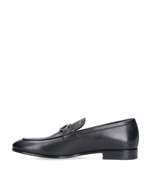 Ferragamo Gray Moccasins for men