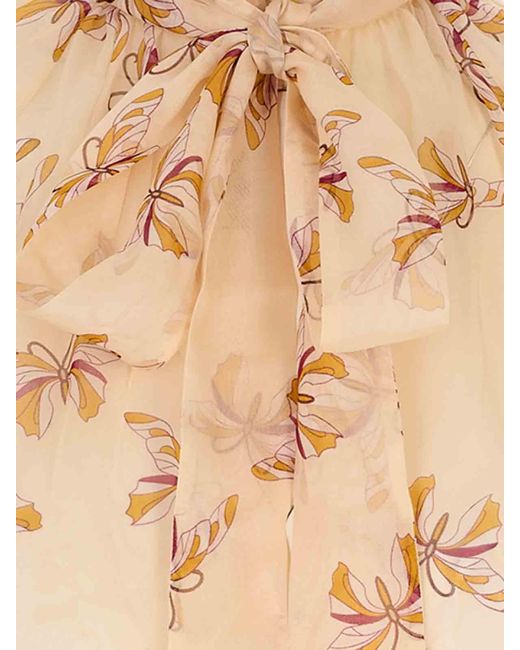 LaDoubleJ Natural Ceres Blouse