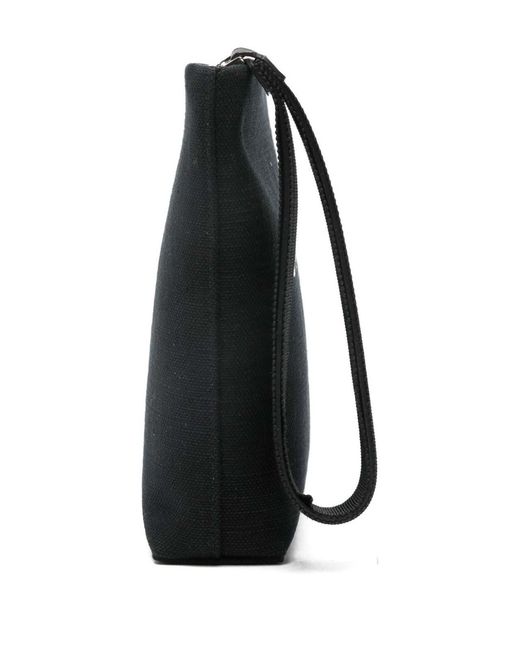 Givenchy Black Logo Cotton Pouch