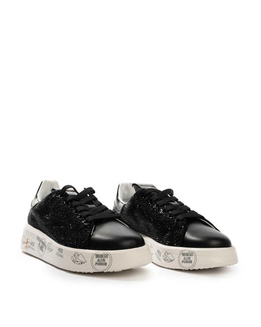 Sneaker Belle 7813 di Premiata in Black