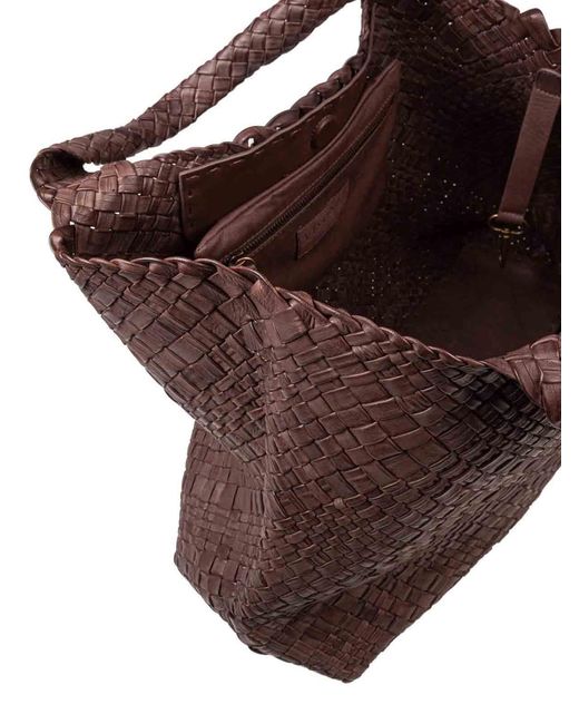 Borsa Esmeralda di VISONA in Purple