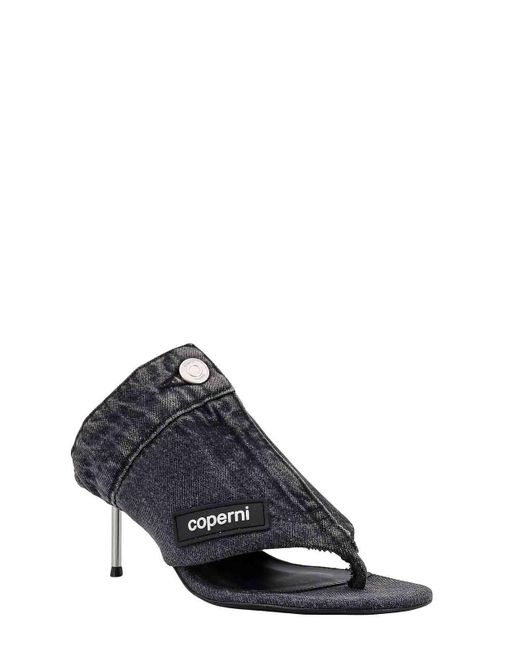 Coperni Black Sandals