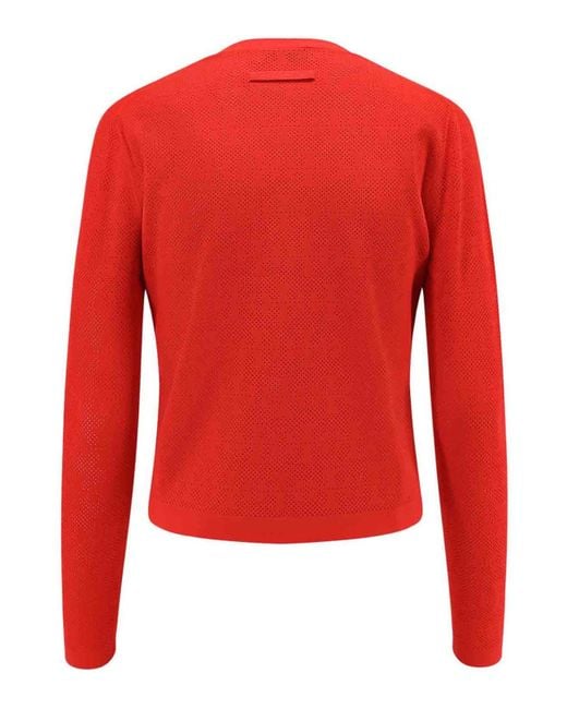 Tory Burch Red Cardigans