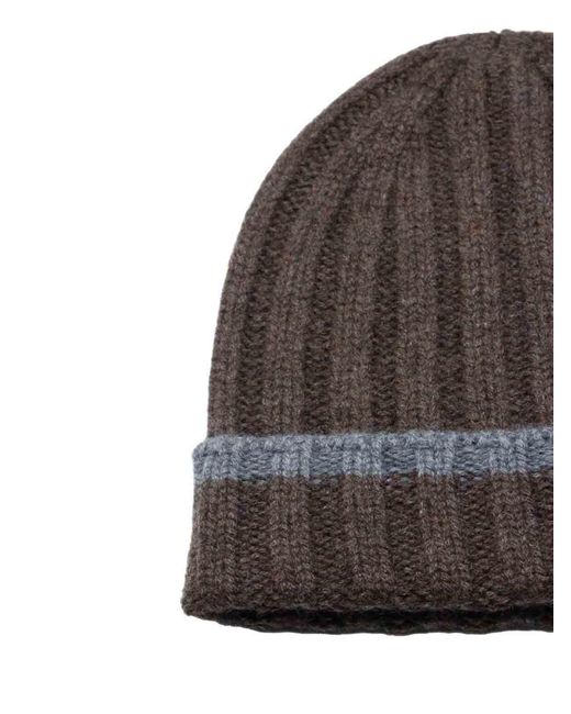 Cappello di Barba Napoli in Brown da Uomo