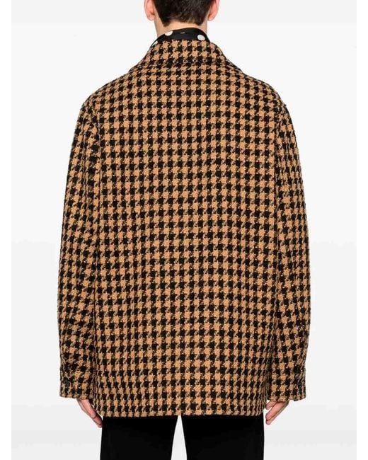 Valentino Garavani Brown 'Vgold' Shirt for men