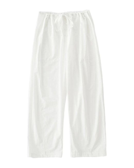 Studio Nicholson White Pant