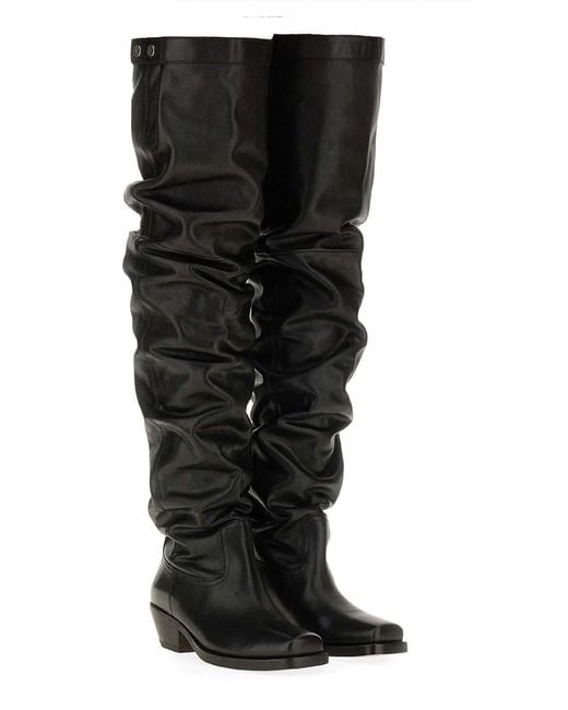 Isabel Marant Black Boot Loved Ones
