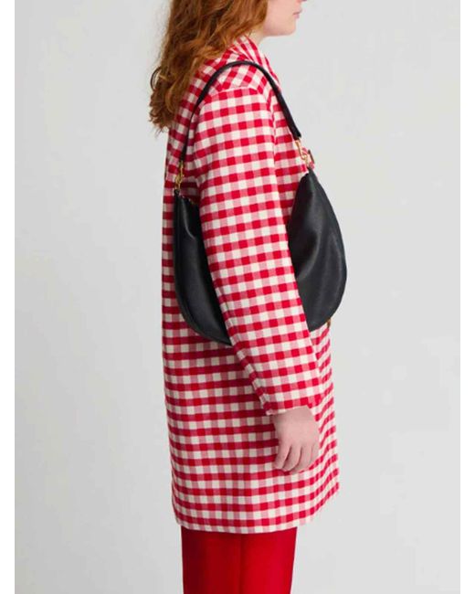 Mansur Gavriel Black Swing Bag