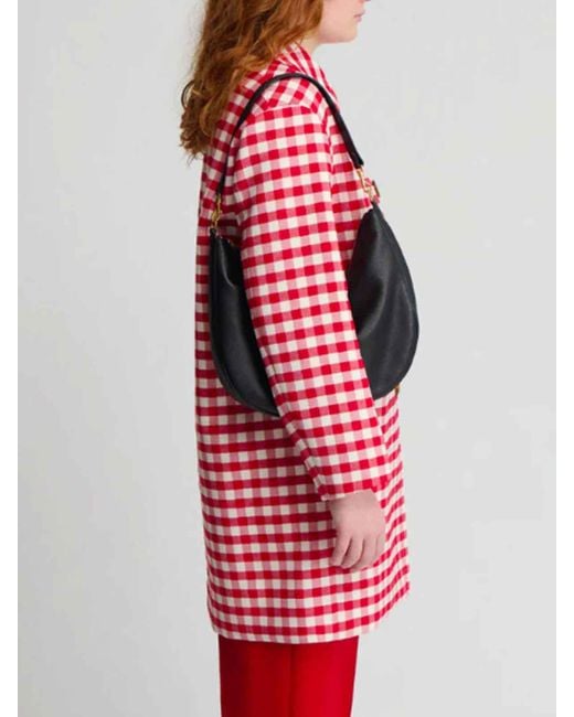 Mansur Gavriel Black Swing Bag