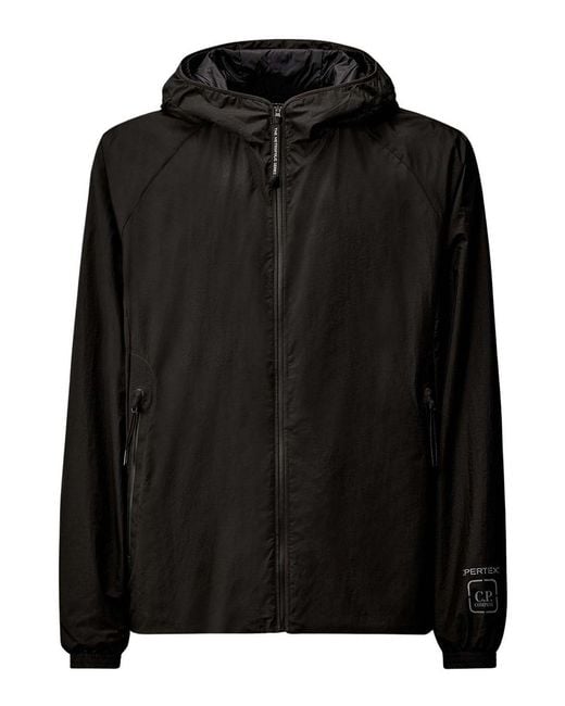 C P Company Black Medium Jacket for men