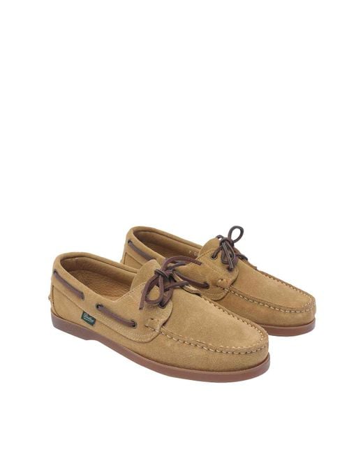 Paraboot Brown Loafers for men
