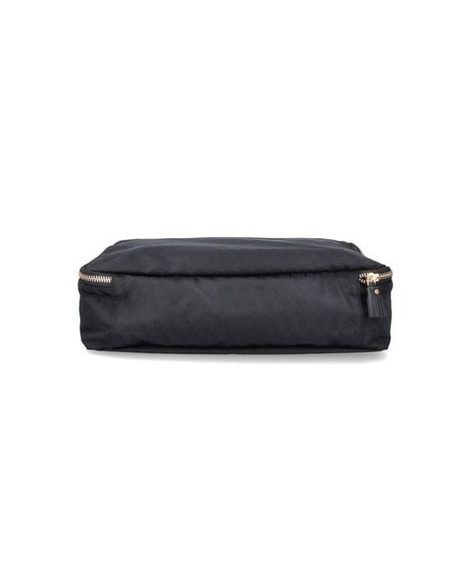 Anya Hindmarch Black Pouch Zip
