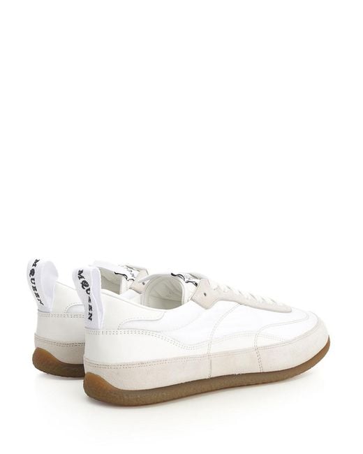McQueen White Ec1 Sneaker for men
