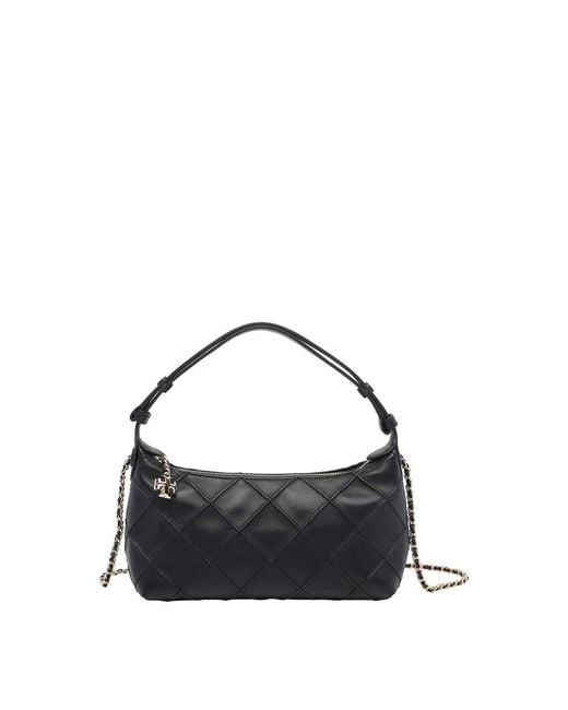 Tory Burch Black Fleming Pochette