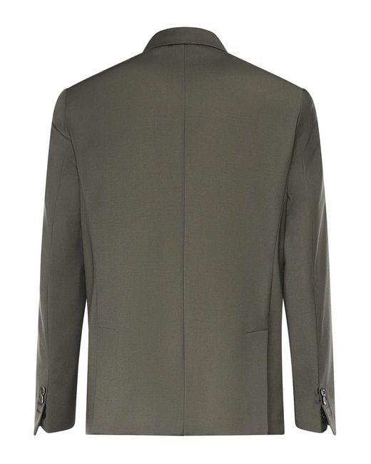 Michael Coal Green Mc-Austin Double-Breasted Blazer for men