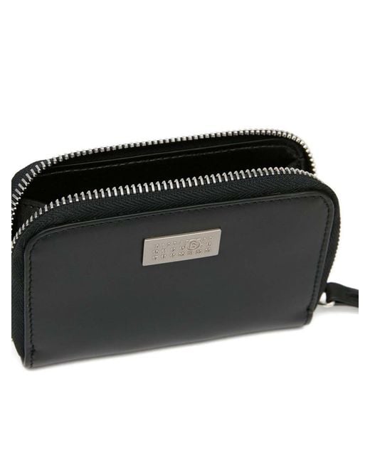 MM6 by Maison Margiela Black Wallet