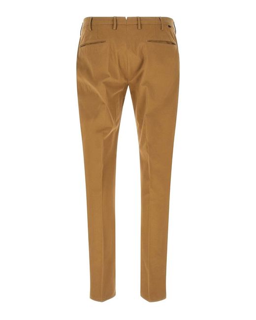 Incotex Natural Modello 30 Pants for men