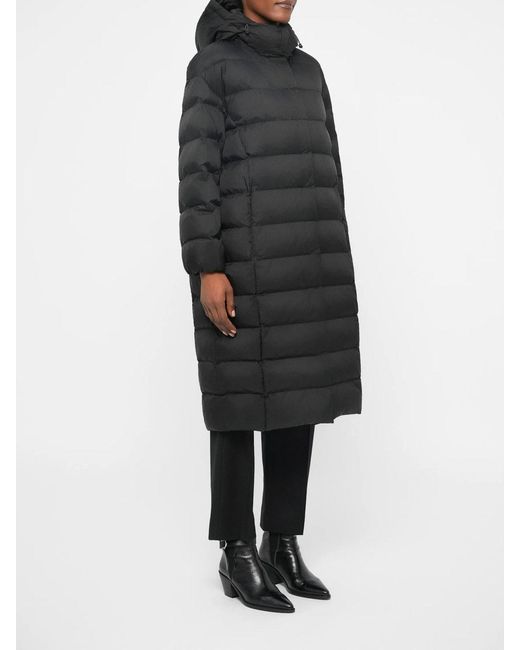 Max Mara Black Down Coats