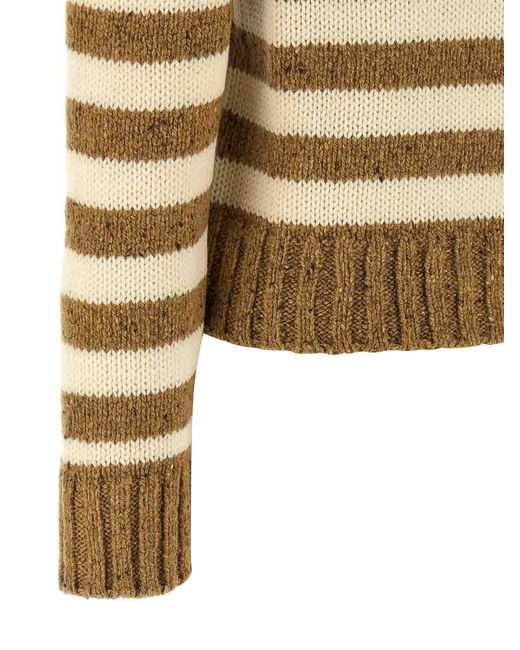 A.P.C. Multicolor Striped Sweater