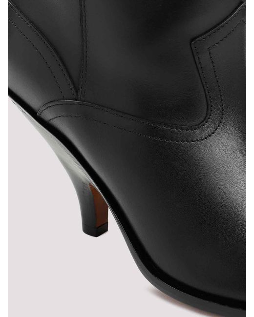 Bally Black Lavyn Leather Boots