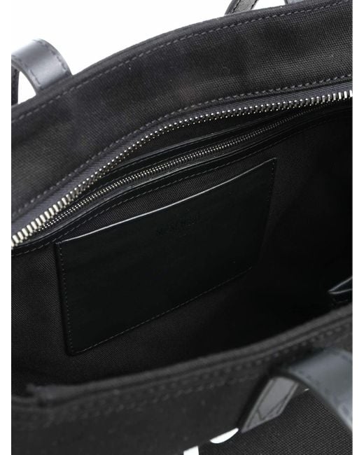 Shopper di Moschino in Black da Uomo