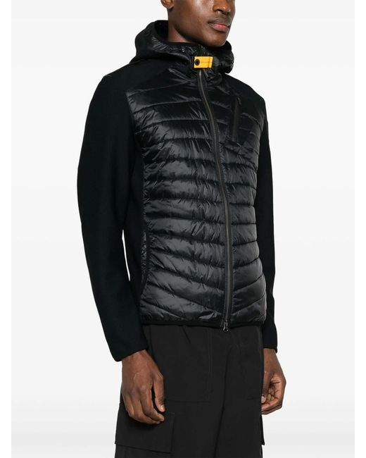 Parajumpers Black Outerwear for men