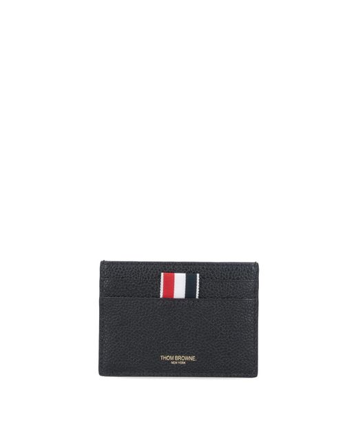 Thom Browne Black Holder for men