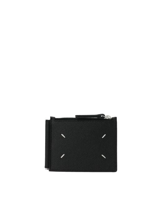 Maison Margiela Black Wallets & Purses for men