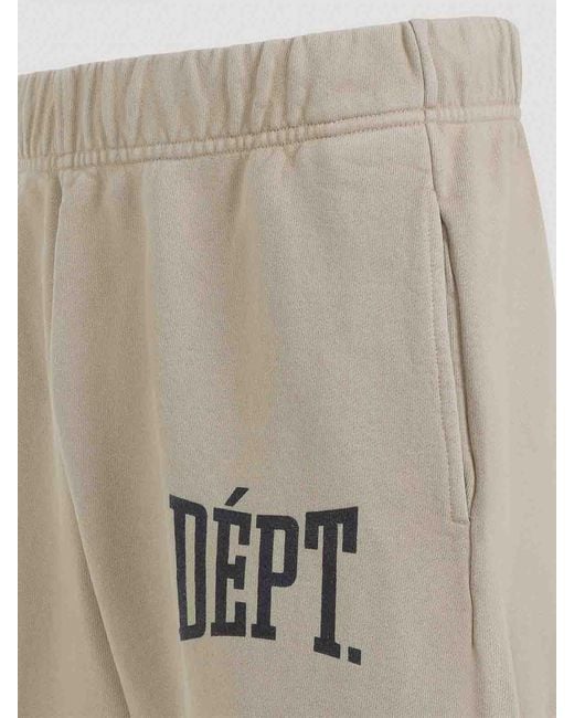 GALLERY DEPT. Natural Team Sweatpant for men