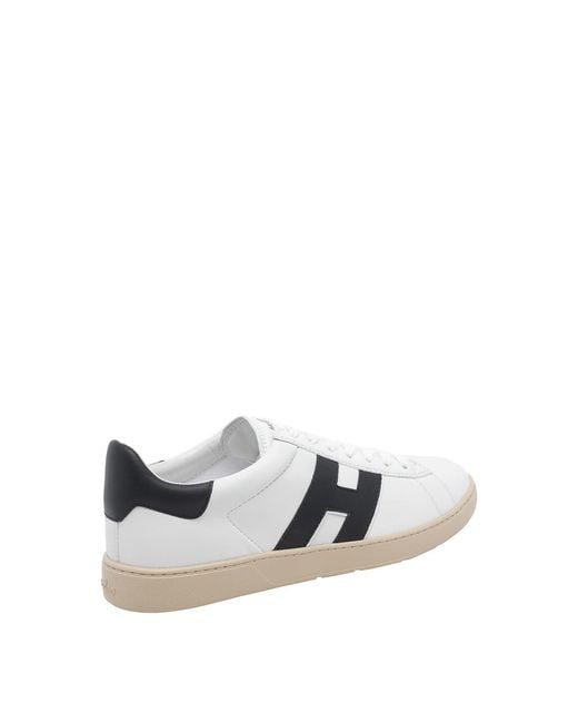 Hogan White Cool Sneakers for men