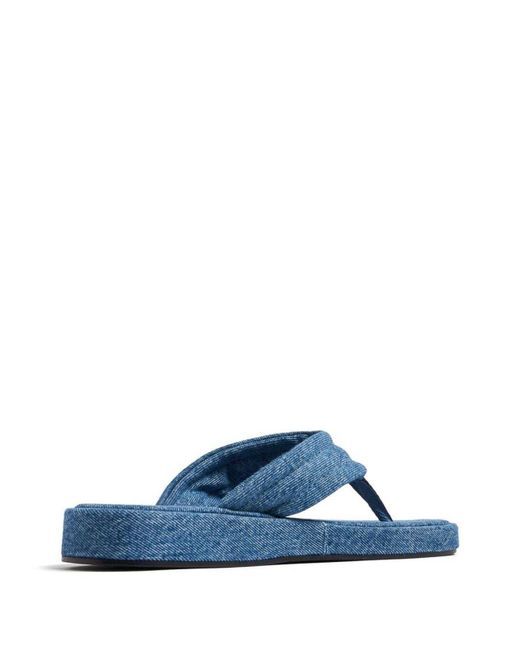 Coperni Blue Lace-Up