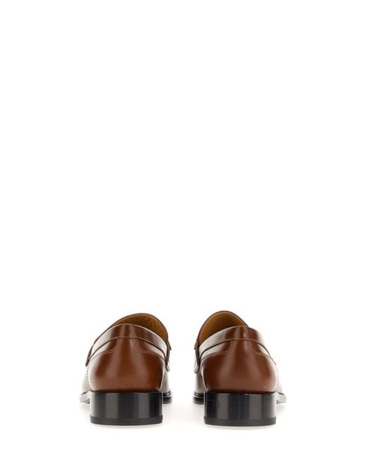 Rene Caovilla Brown Loafers
