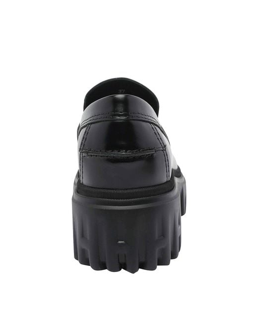 Hogan Black H700 Loafers