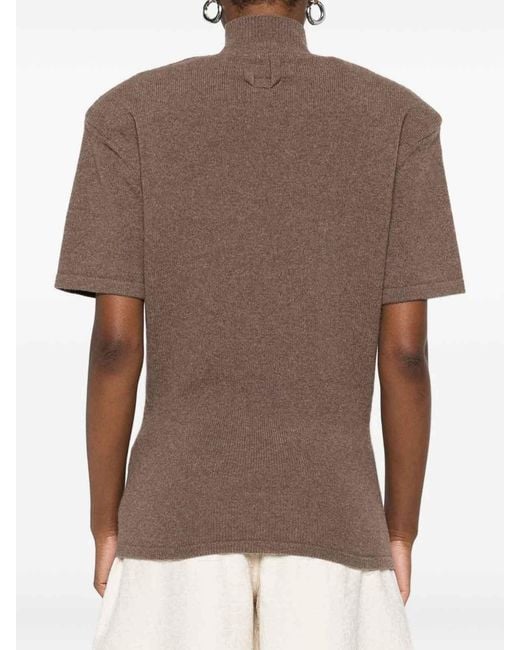 Jacquemus Brown Tops
