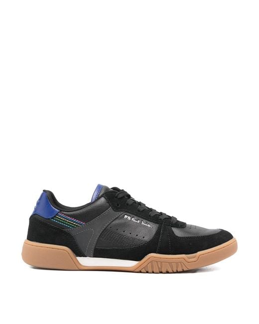 Paul Smith Blue Leather Sneakers for men