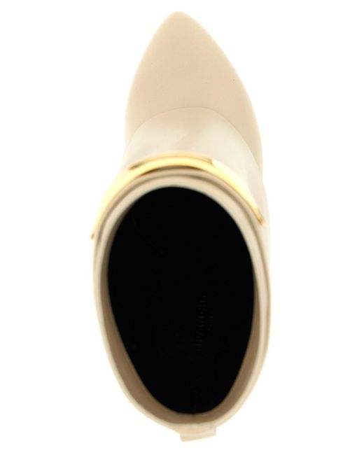 Givenchy Natural Ankle Boots