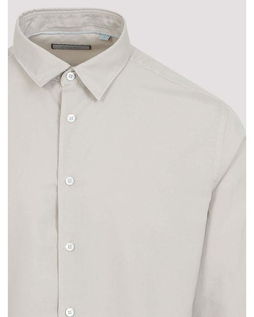 Canali White Shirt for men