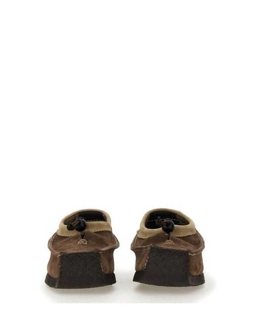 WOBURN WALK Brown Suede Loafers for men