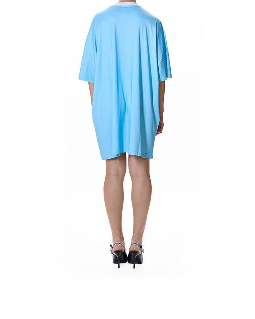 Moschino Multicolor Abito Stop