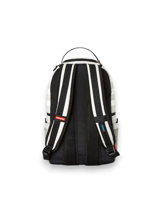Sprayground Blue Led Bag To The Future Backpack for men