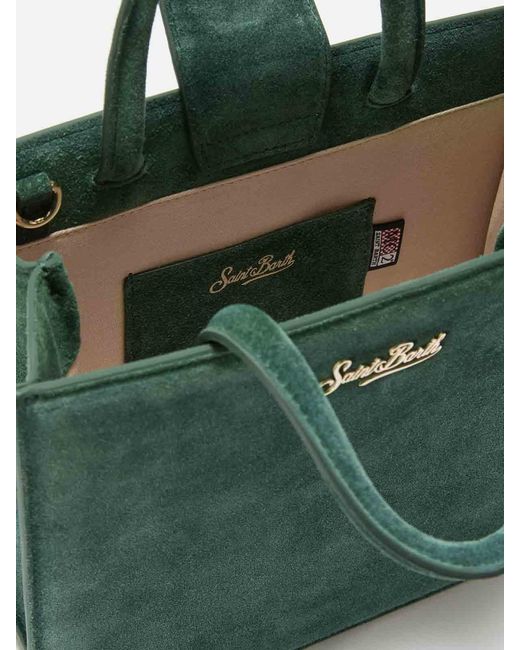 Mc2 Saint Barth Green Shop Bag Midi