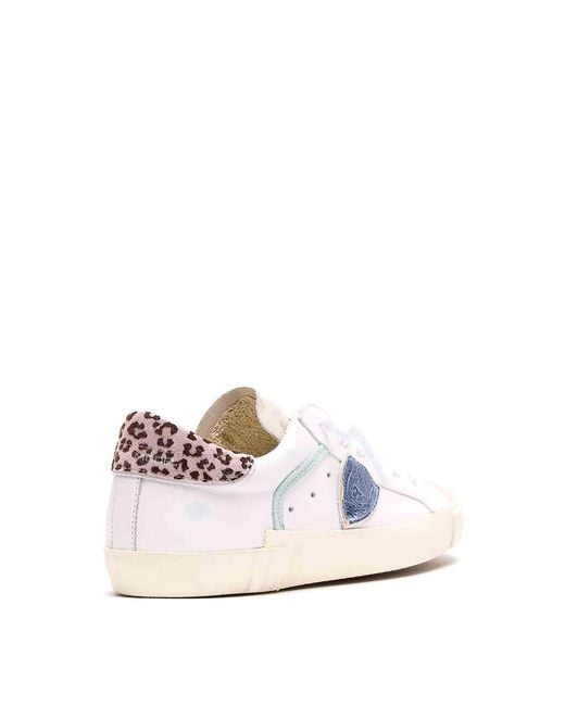Philippe Model White Prsx Sneakers