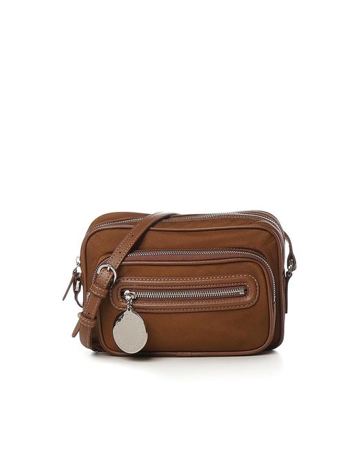 Stella McCartney Brown Dartmoor Shoulder Camera Bag