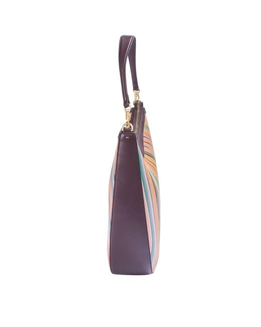 Paul Smith Blue Swirl Hobo Bag